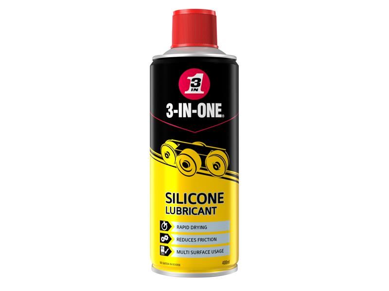 3-IN-ONE® Silikon-Spray 400 ml