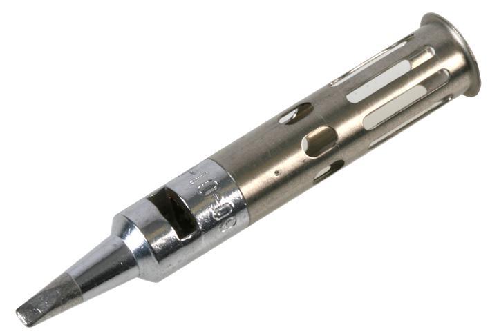 WELLER Chisel Tip for WP60 Gas Soldering Iron, 2.4mm