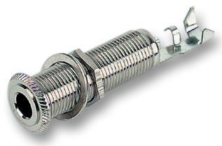 REAN - Prise Jack Mono 6.35mm pour panneaux épais