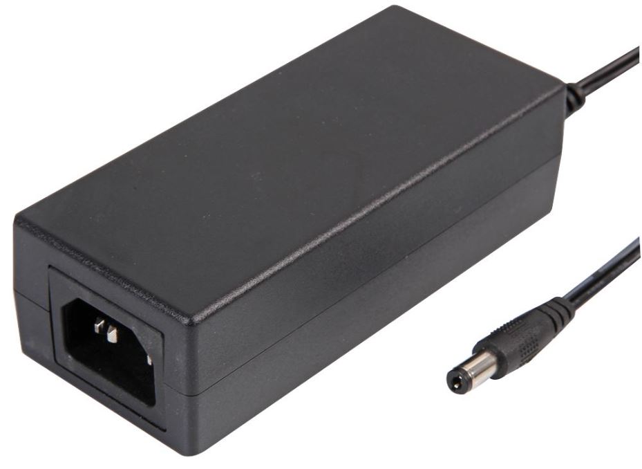 IDEAL POWER 12V 5A 60W Desktop Power Supply with IEC C14
