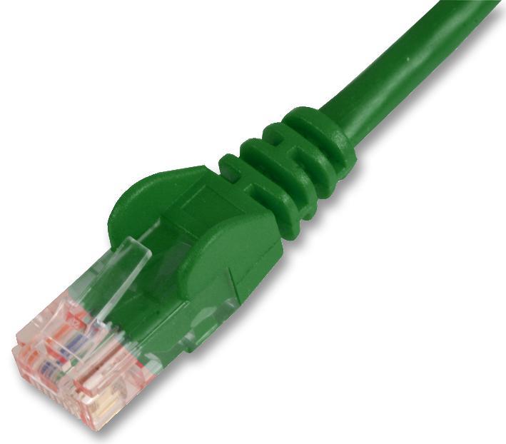 PRO SIGNAL - 20米 綠色 Cat5e 防勾UTP 以太網連接線