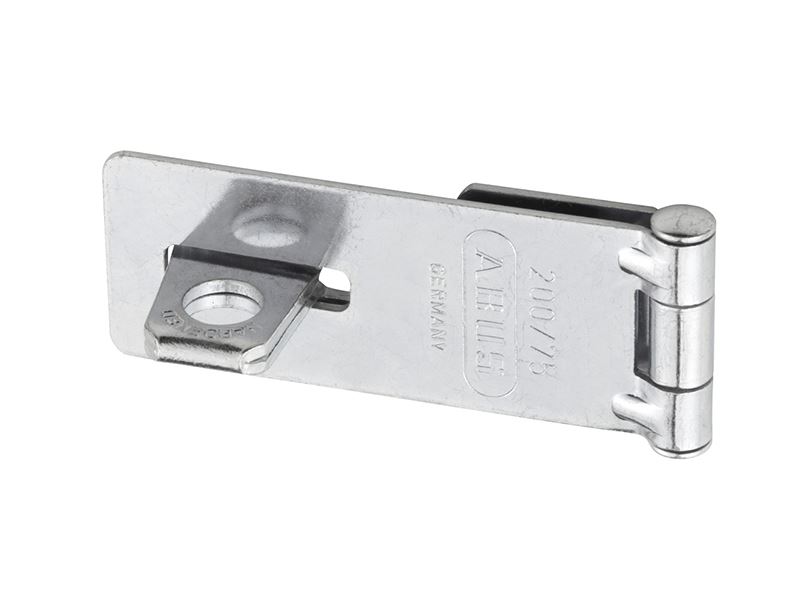 ABUS 200 Series Hasp & Staple, Steel, 75mm