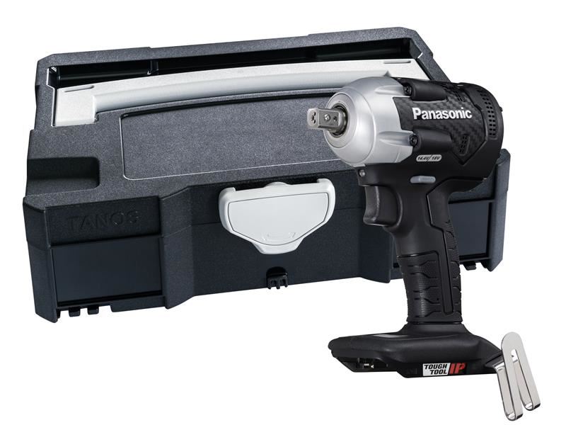 Panasonic EY75A8XT Chave de Impacto 1/2in 18V (sem bateria) com Caixa Systainer