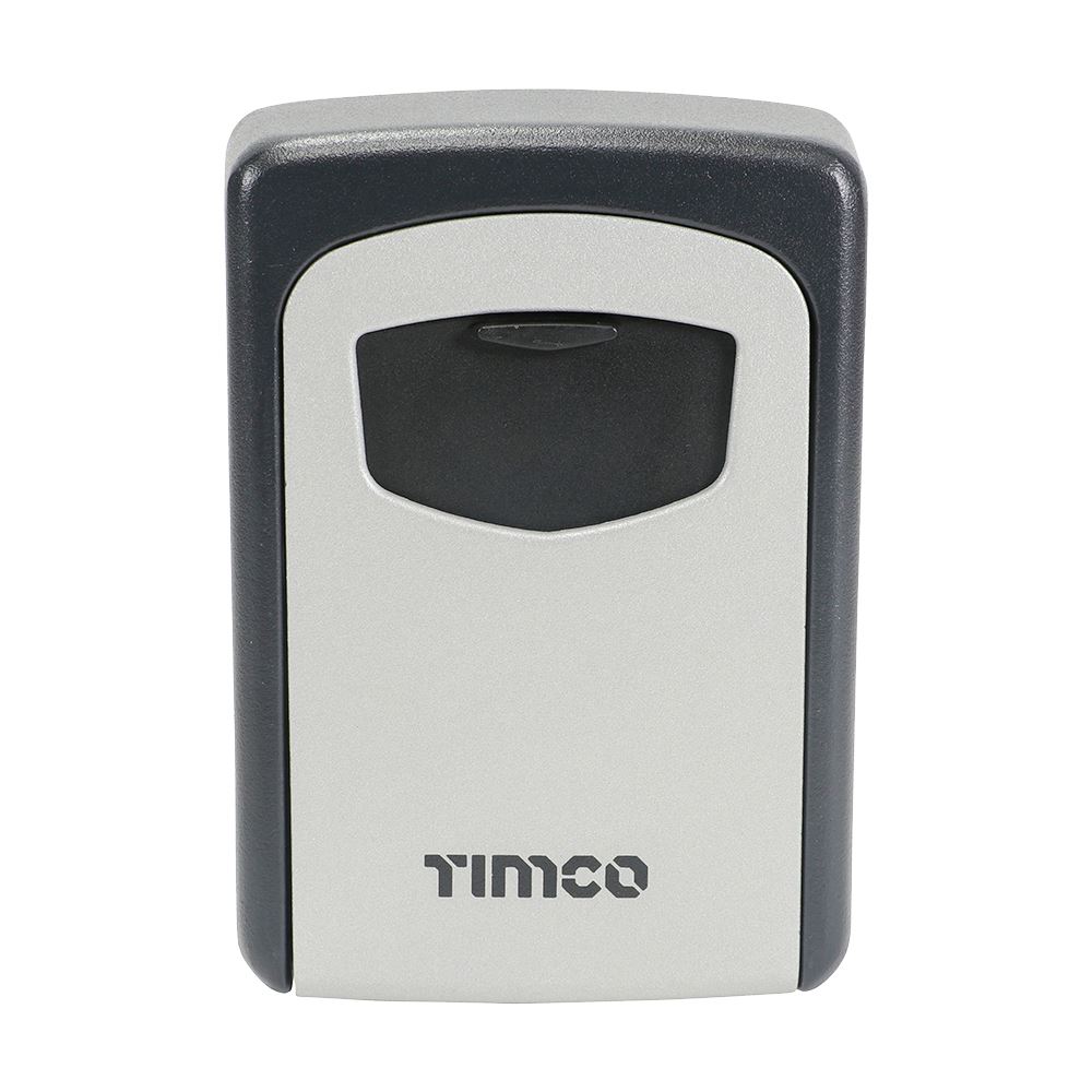 Timco Κλειδαριά Κλειδιών, 120 x 85 x 40mm, Μαύρη & Αλουμίνιο