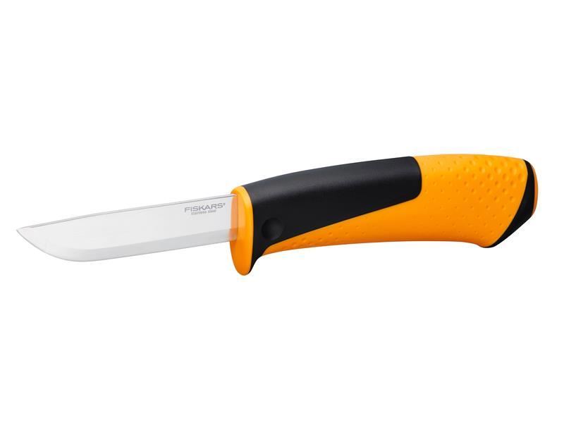 Fiskars Universal Knife with Sharpener, 21.5cm