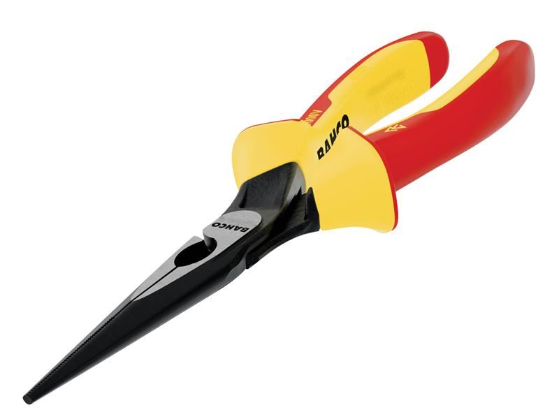 Bahco 2430S ERGO™ Insulated Long Nose Pliers 140mm