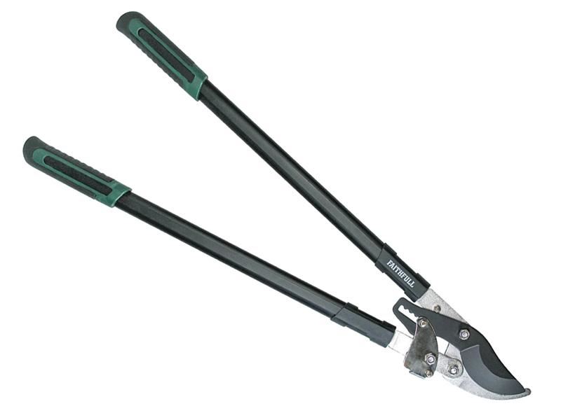 Faithfull Countryman Ratchet Bypass prořezávač větví, 760mm