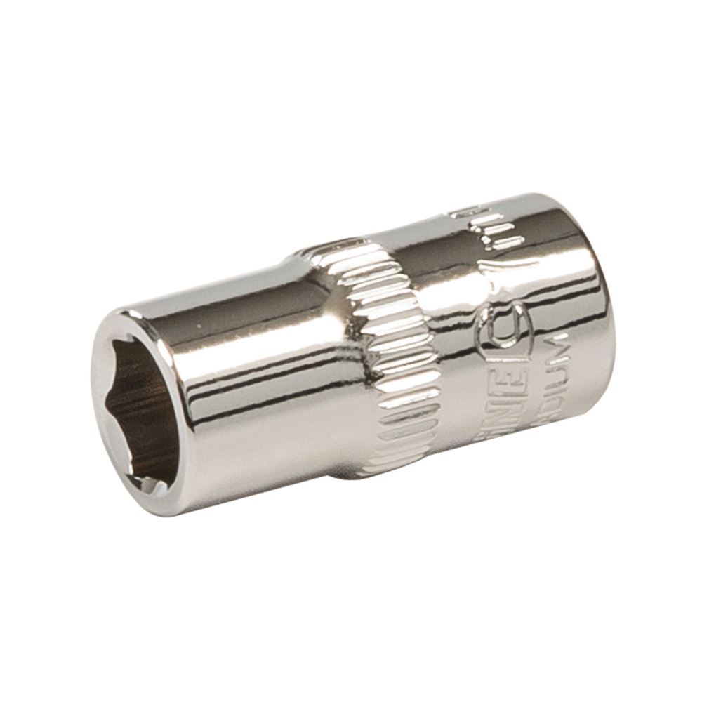 Silverline 1/4″ Drive 6-Point Metric Socket - 7mm