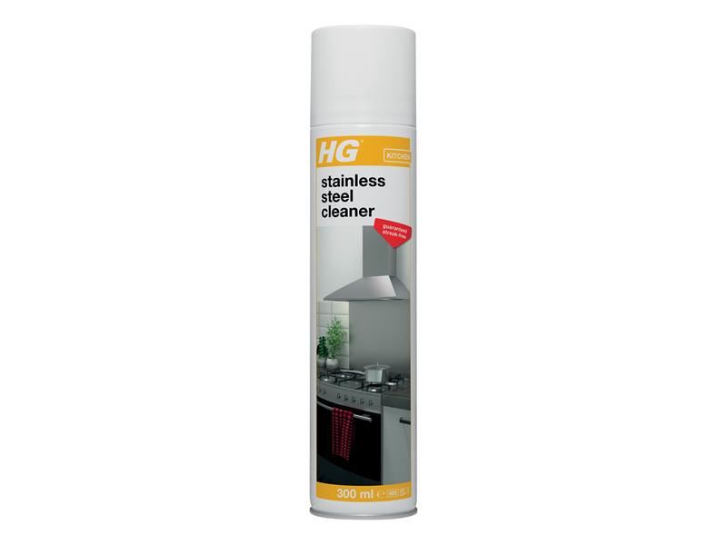 HG Čistič nerezové oceli 300ml