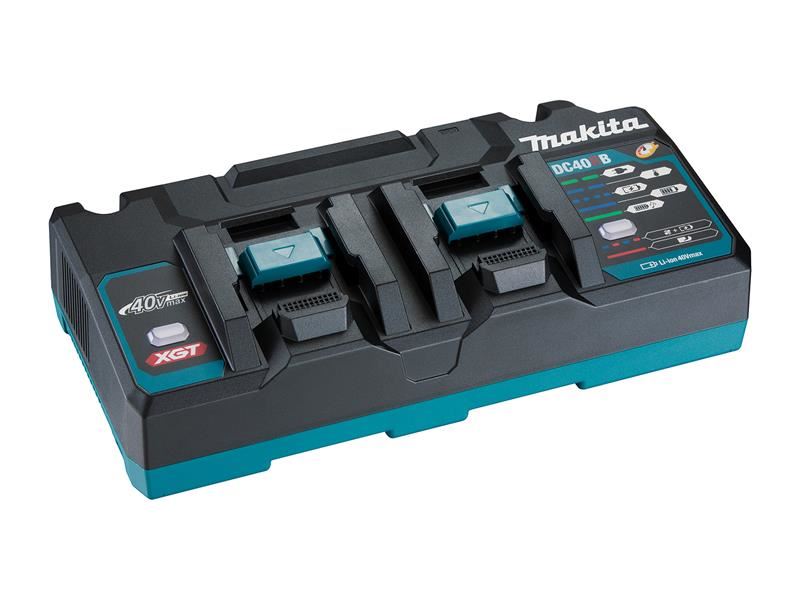 Makita DC40RA XGT® Two Port Fast Charger 240V for Li-ion Batteries