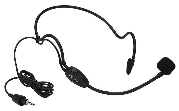 Microphone-casque TOA ELECTRONICS avec connecteur 3,5 mm