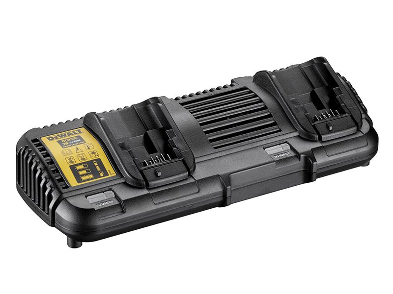 DeWALT DCB132 XR Dual Port Charger για μπαταρίες Li-ion 10.8-54V