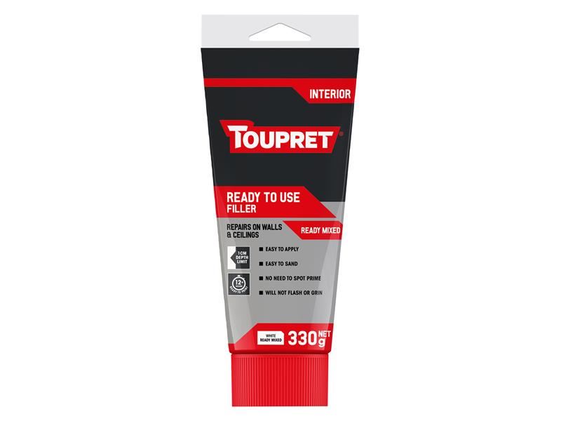 Toupret Ready To Use Interior Filler 330g