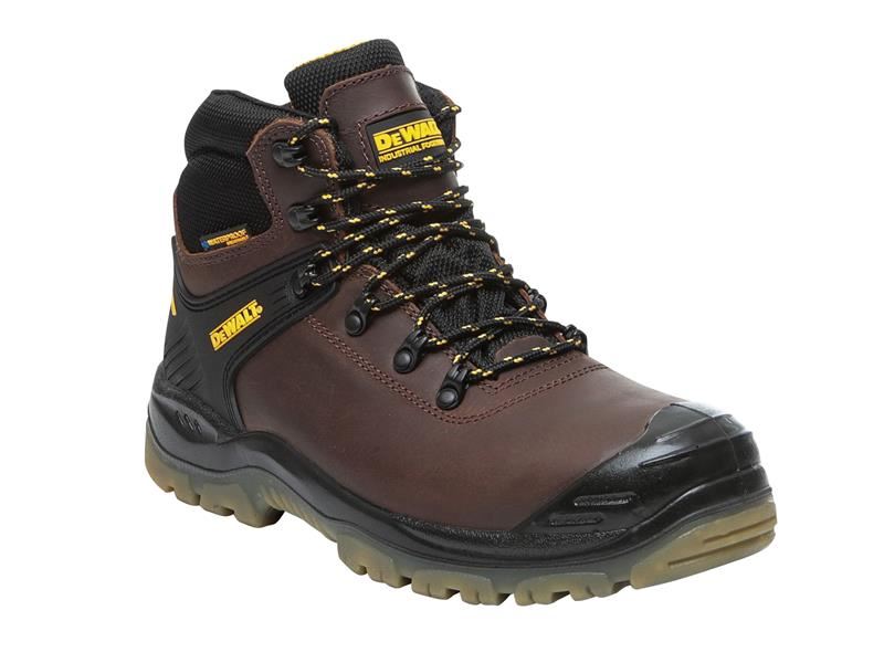 DEWALT Newark S3 Αδιάβροχα Παπούτσια Ασφαλείας, Καφέ, UK 11