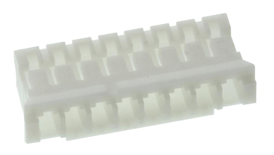 JST PH Series - Connecteur 8 voies pas de 2mm, Polyamide 66, Naturel