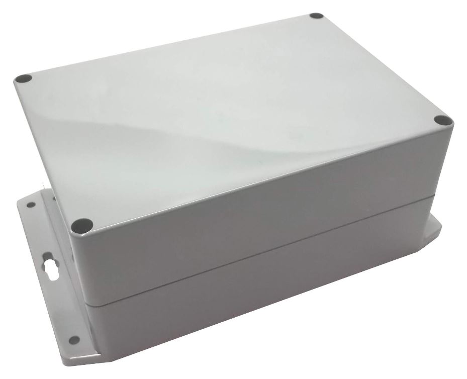 Multicomp Pro IP65 ABS Enclosure, Wall Mount, 80x171x121mm, Grey