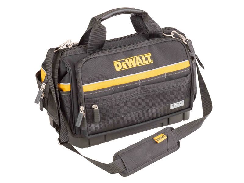 Sac souple Dewalt TSTAK™ avec sangle d'épaule et base plastique
