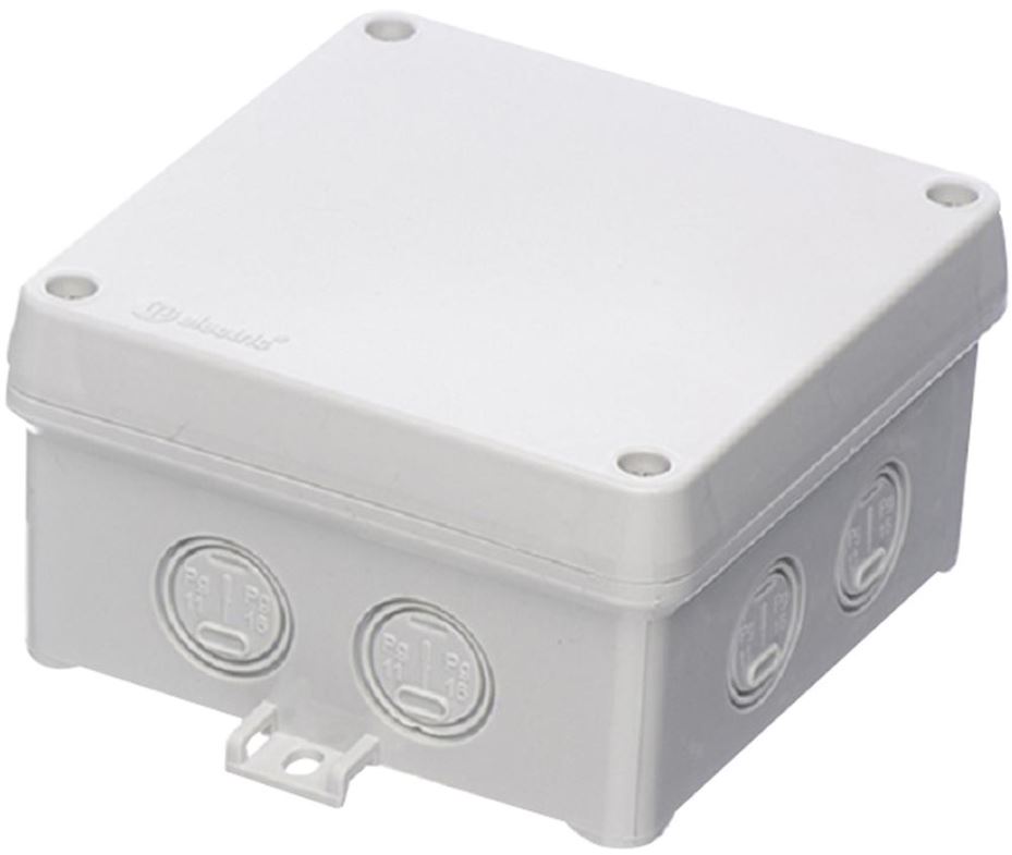 EUROPA IP67 Thermoplastic Junction Box - 85x85x55mm