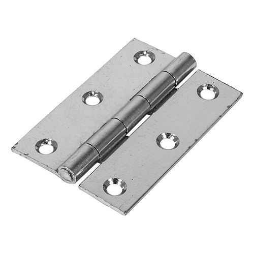 Timco ציר למנעול קבוע, פלדה ציפוי אבץ, 63x44 מ״מ (חבילת 2)