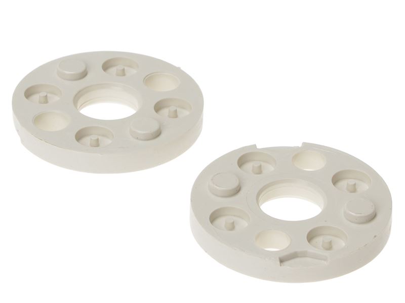ALM Manufacturing FL182 Meshoogtegaten voor Flymo Maaiers