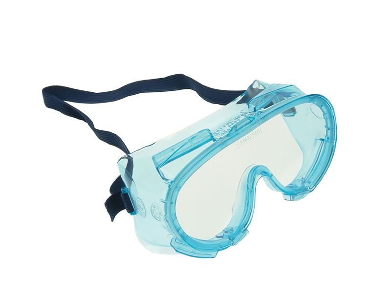 Vitrex Clear Safety Goggles, EN166 & CE Approved