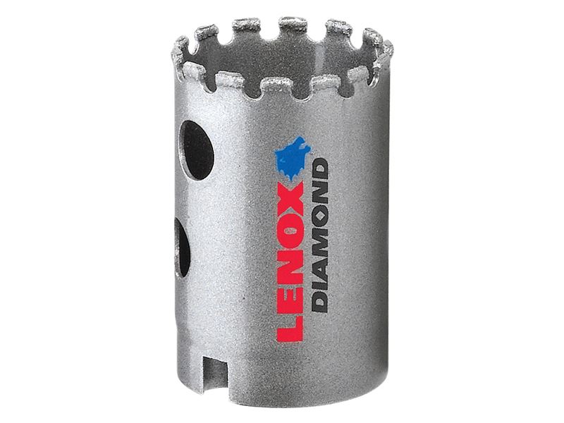 Trou de scie diamant LENOX 32 mm pour céramique et pierre