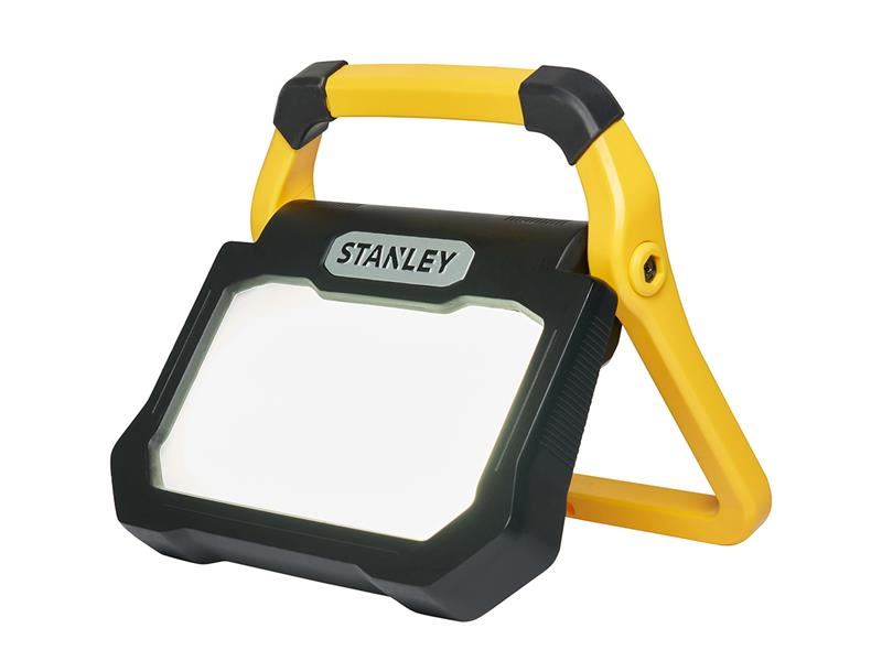 STANLEY® Lampe de travail pliante LED rechargeable, 3000 lumens, USB-C