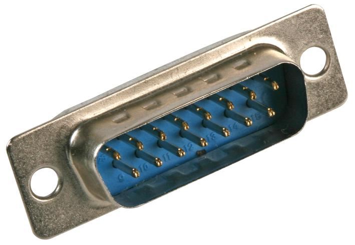Pro Power - 15-Pin D-Sub Βύσμα, Συγκόλληση, Εγκατάσταση σε Καλώδιο
