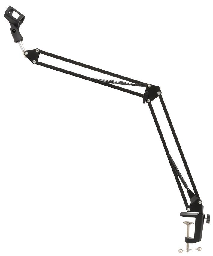 Citronic Bras de micro avec pivot, 720mm, pour studio