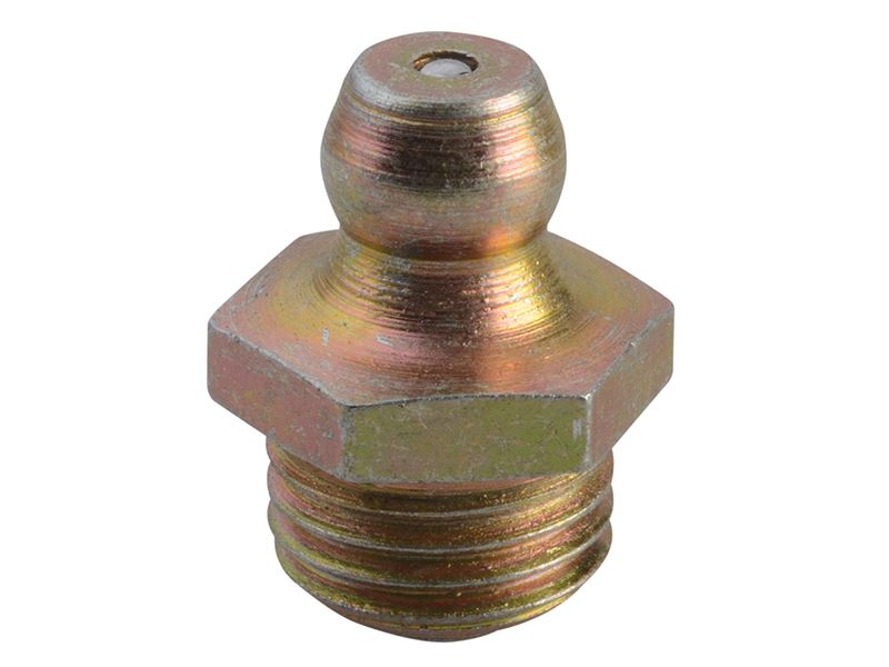 Lumatic HUF6 Raccordino Idraulico Diritto, 3/8 UNF
