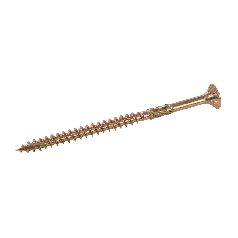 Fixman Goldstar Advanced Screws 5 x 80mm, 100 Pack