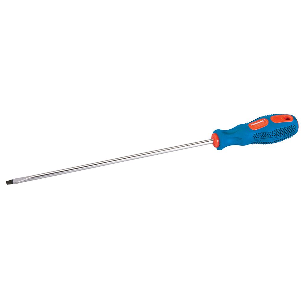 Silverline - Κατσαβίδι Ευθύ 9,5 x 250mm, Σκληρυμένο Χρώμιο Βανάδιο