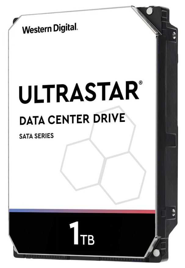 WD Ultrastar 3.5-inch SATA 1TB Data Center Hard Drive