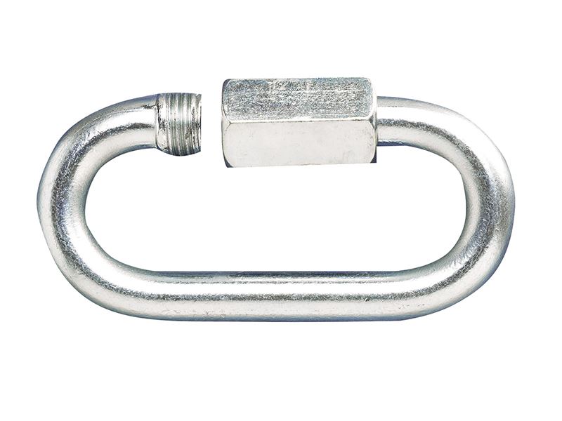 Faithfull Schnellreparatur-Verschlüsse 5,0mm verzinkt (4er Pack)