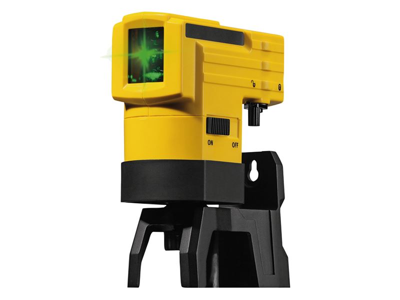 Stabila LAX 50 G Livello Laser a Linea Incrociata con GreenBeam, Portata 30m