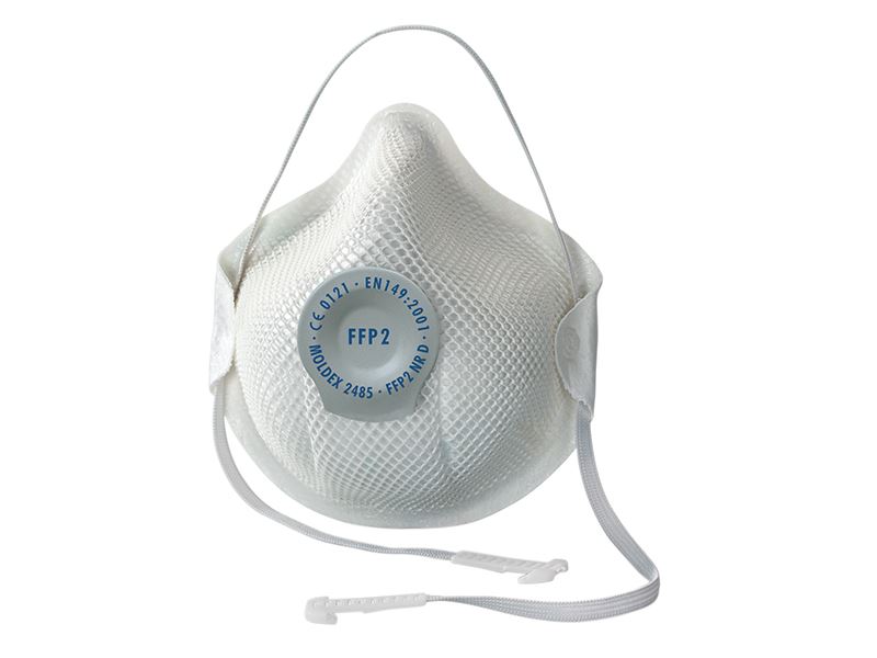 Moldex Smart FFP2 NR D 弁付きマスク 20枚入り