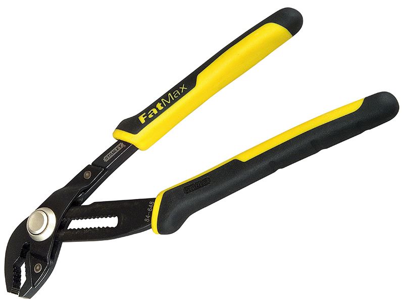 STANLEY FatMax Pince à cannelures articulée, 250mm, capacité 51mm