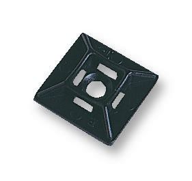 Soporte adhesivo de brida 4 vías PRO POWER, 5mm, Paquete de 100