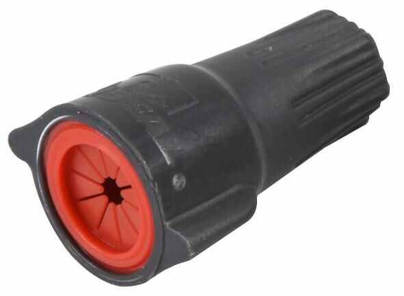 Connecteurs étanches IDEAL pour fils, lot de 25, bleu/orange