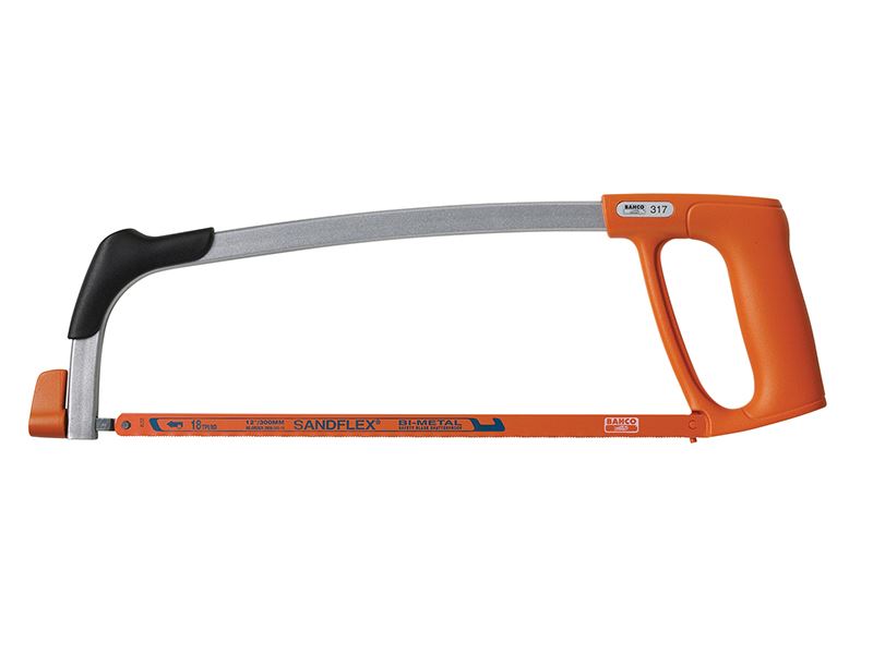 Bahco 317 Hacksaw, 300mm (12in) with Bi-Metal Blade