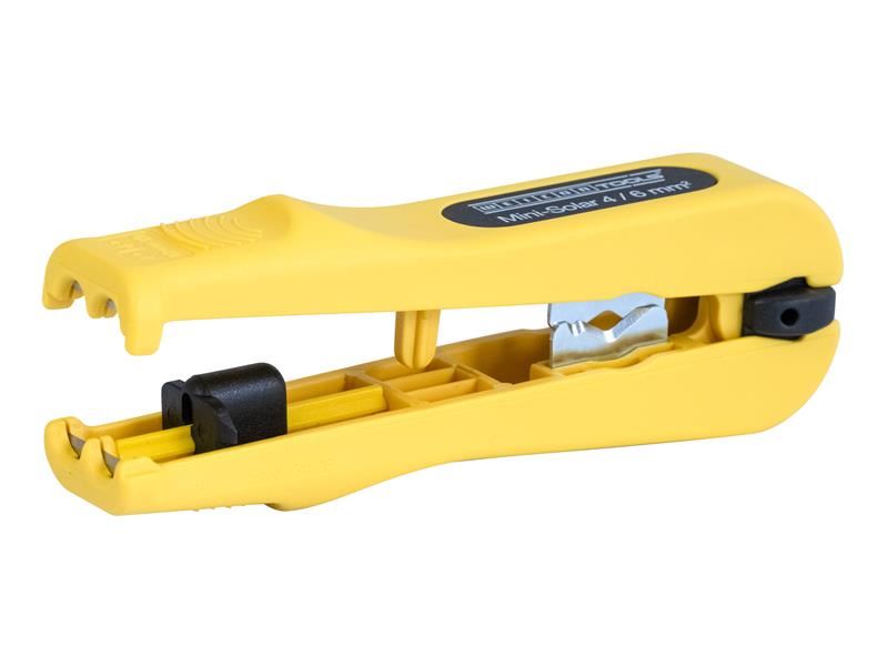 Weicon Mini Solar Stripper pour câbles photovoltaïques 4.0 et 6.0mm²