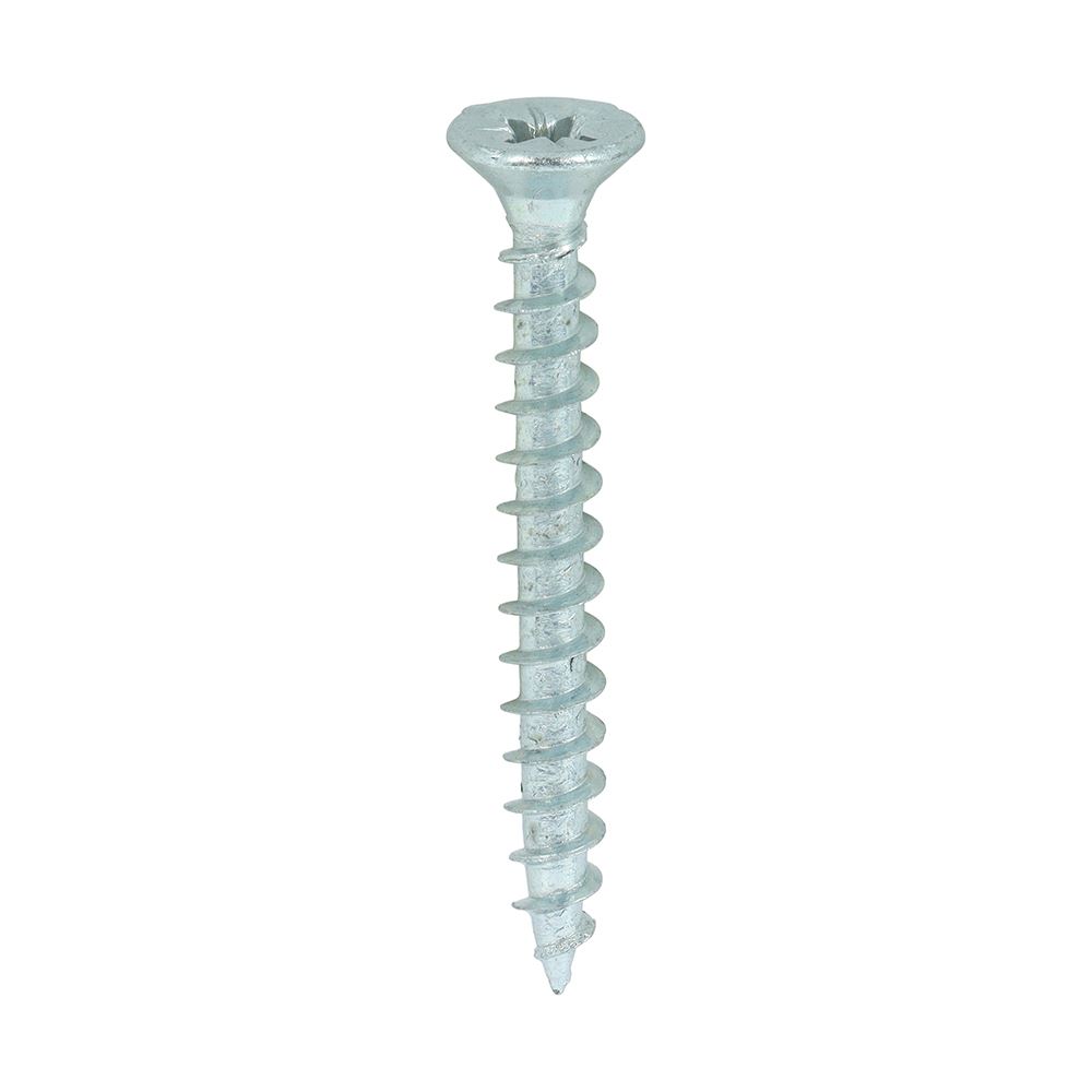 Timco Solo Houtschroeven - PZ Dubbele Verzonken Kop, Gegalvaniseerd, 4,5x40mm (