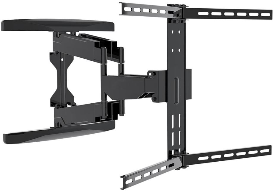 ELECTROVISION - Dual Pivot Schwenk- und Neigewandhalterung für gebogene TVs - 3