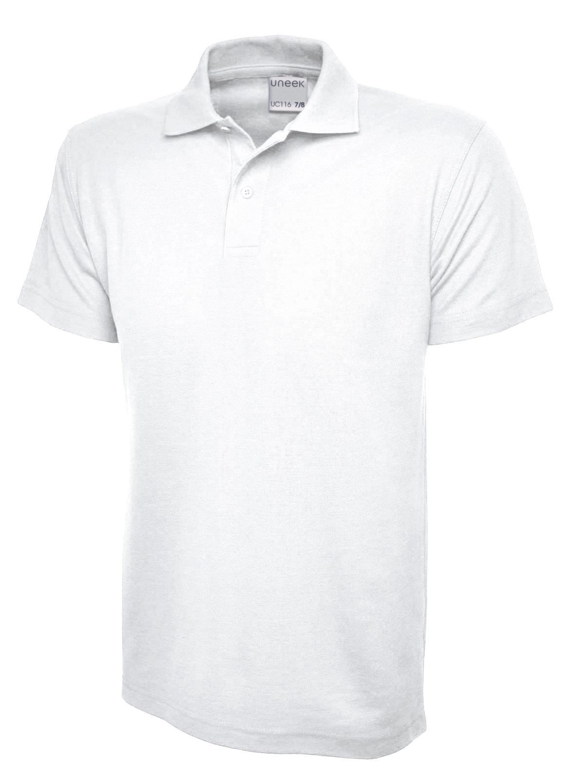 Uneek Unisex Ultra Cotton Polohemd für Kinder - 100% Ringgesponnene Kammbaumw -