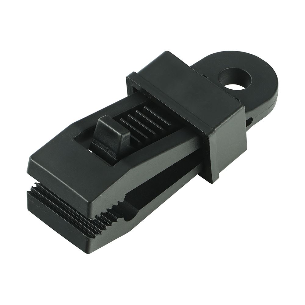 Timco タープ固定クリップ 80mm x 24mm (10枚入り)