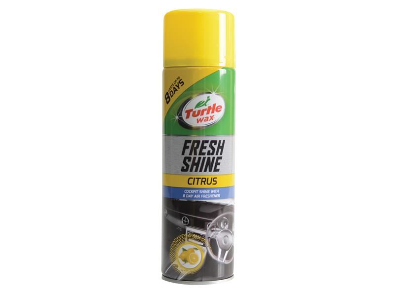 Turtle Wax Fresh Shine Citrus Cockpit Shine 500ml