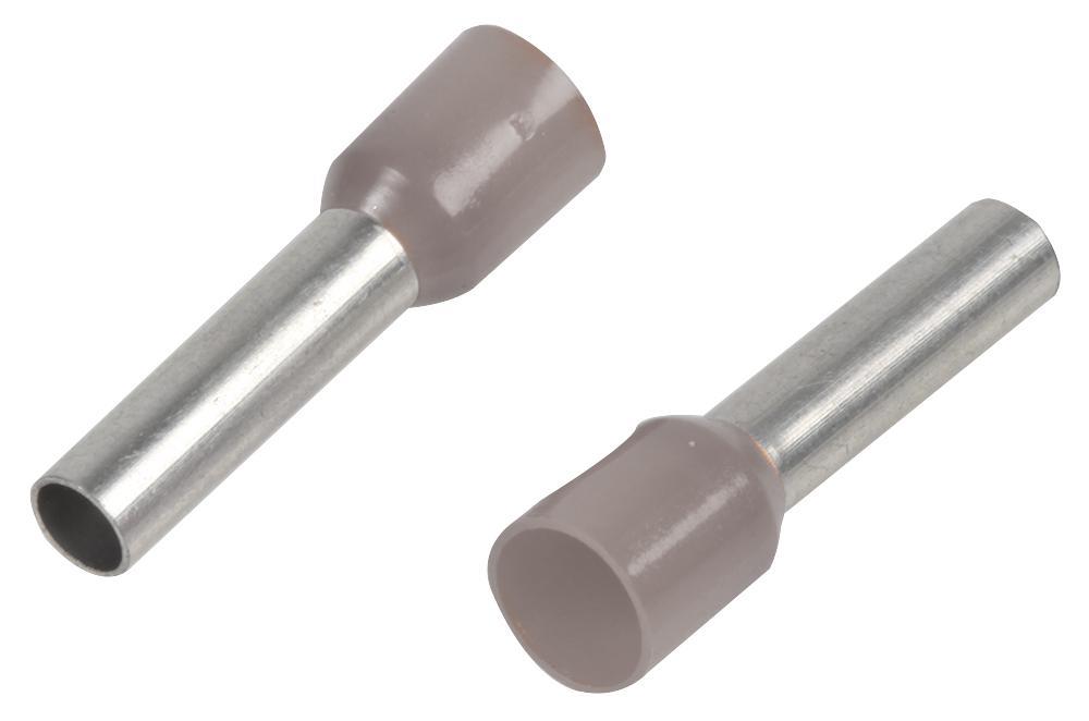 PRO POWER 灰色法式單線耳 2.50mm 100件裝