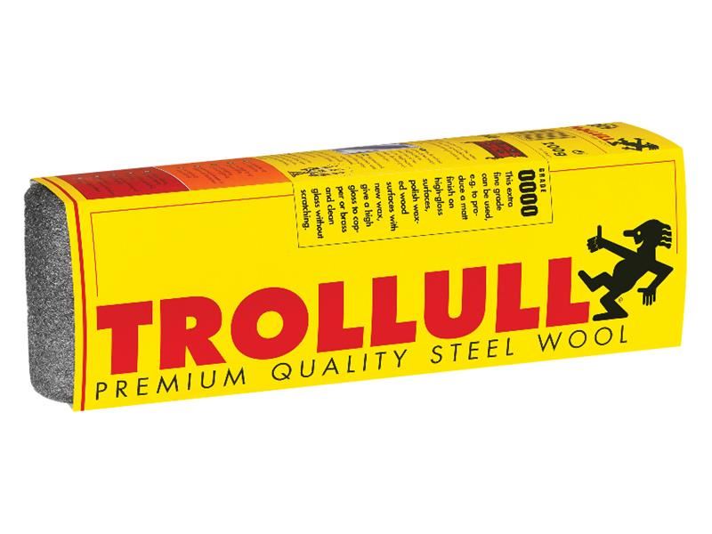 Trollull 0000 Staalwol, Extra Fijn 200g