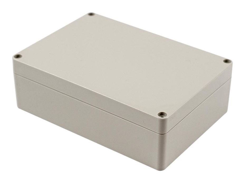 MULTICOMP PRO - Kotak Plastik ABS Beige, IP65, 121 x 55 x 171mm