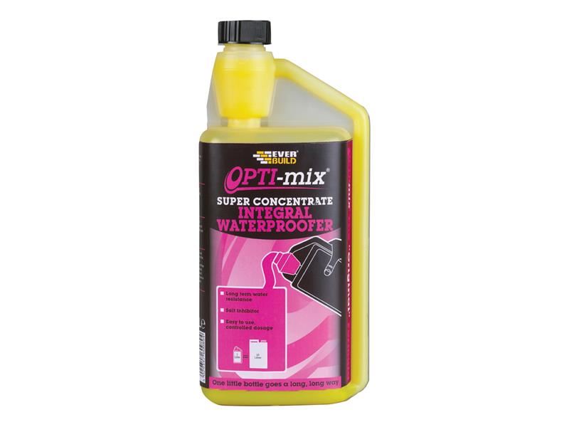 Everbuild Sika Opti-Mix Uiscedhíonóir Iomlán, 1 Lítear